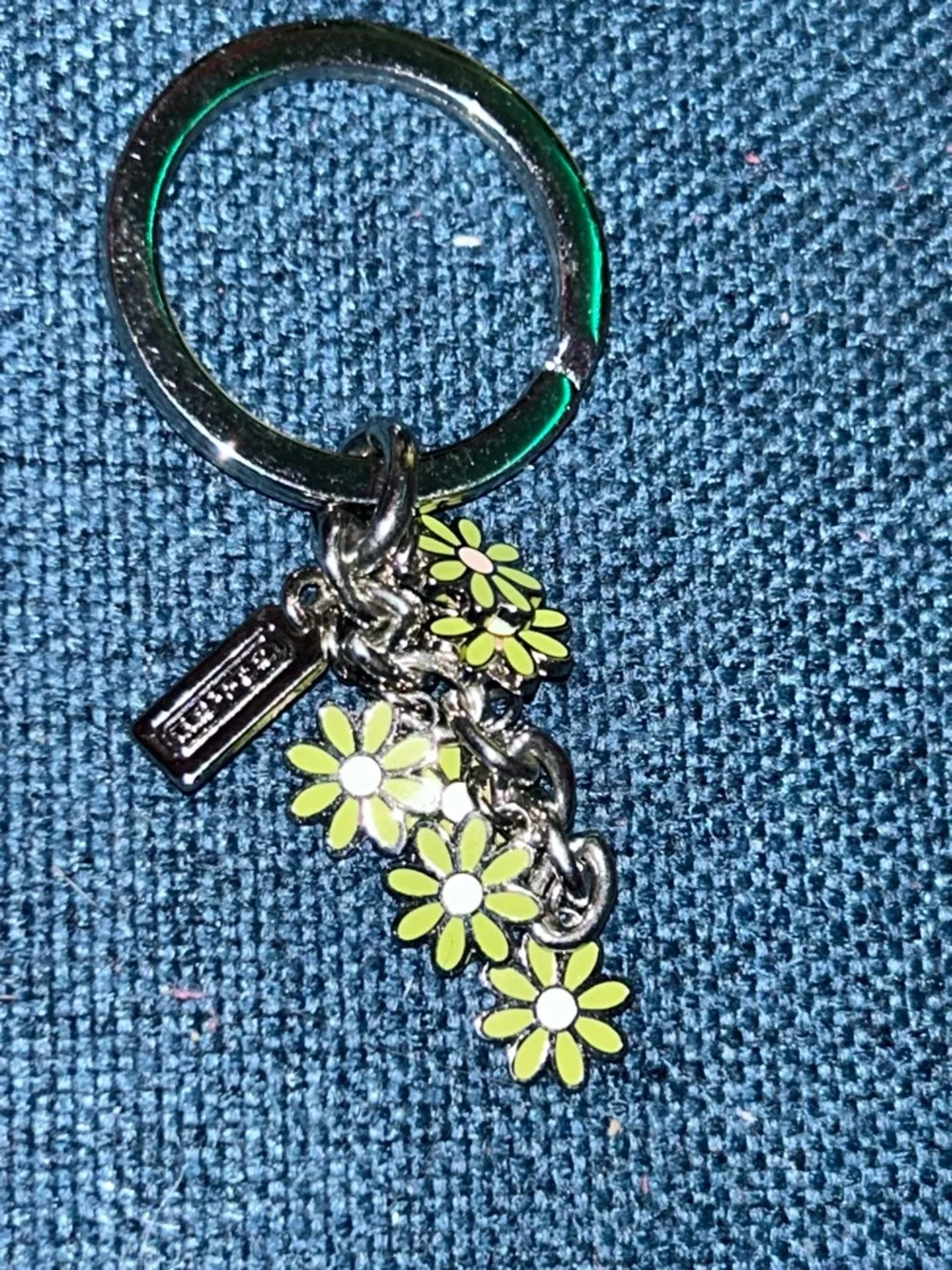 Coach Daisy Keychain - Picture 1 of 1